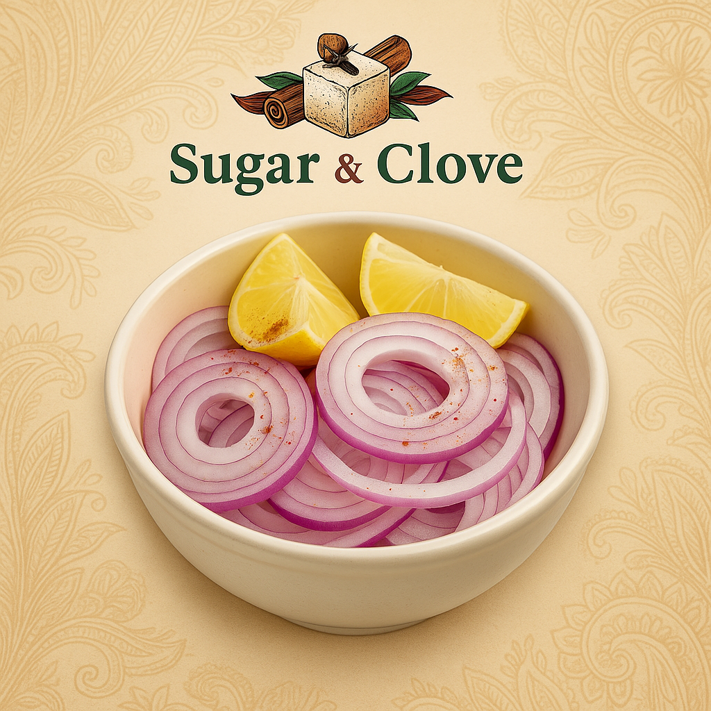 Fresh Onion Salad