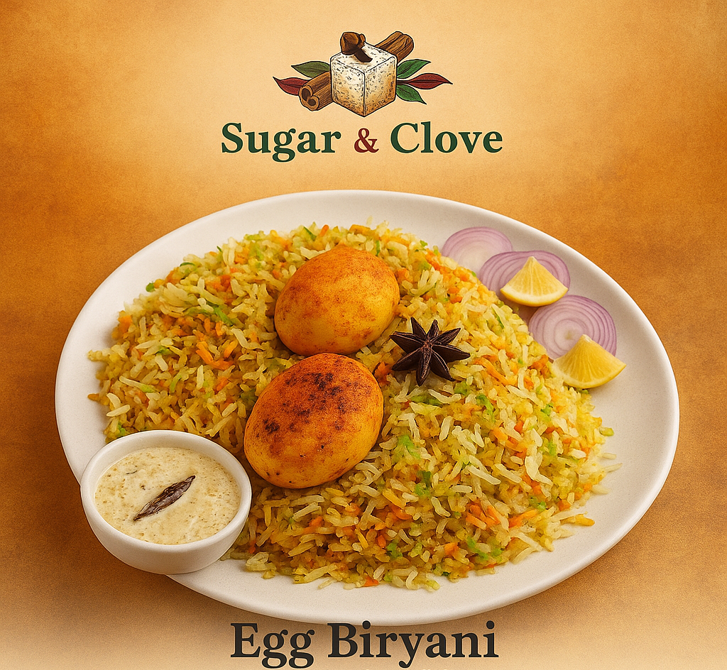 Egg Biryani