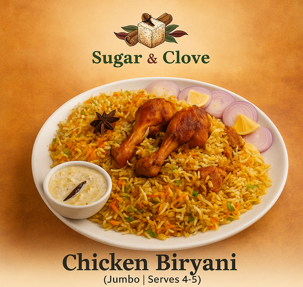 Chicken Biryani Jumbo