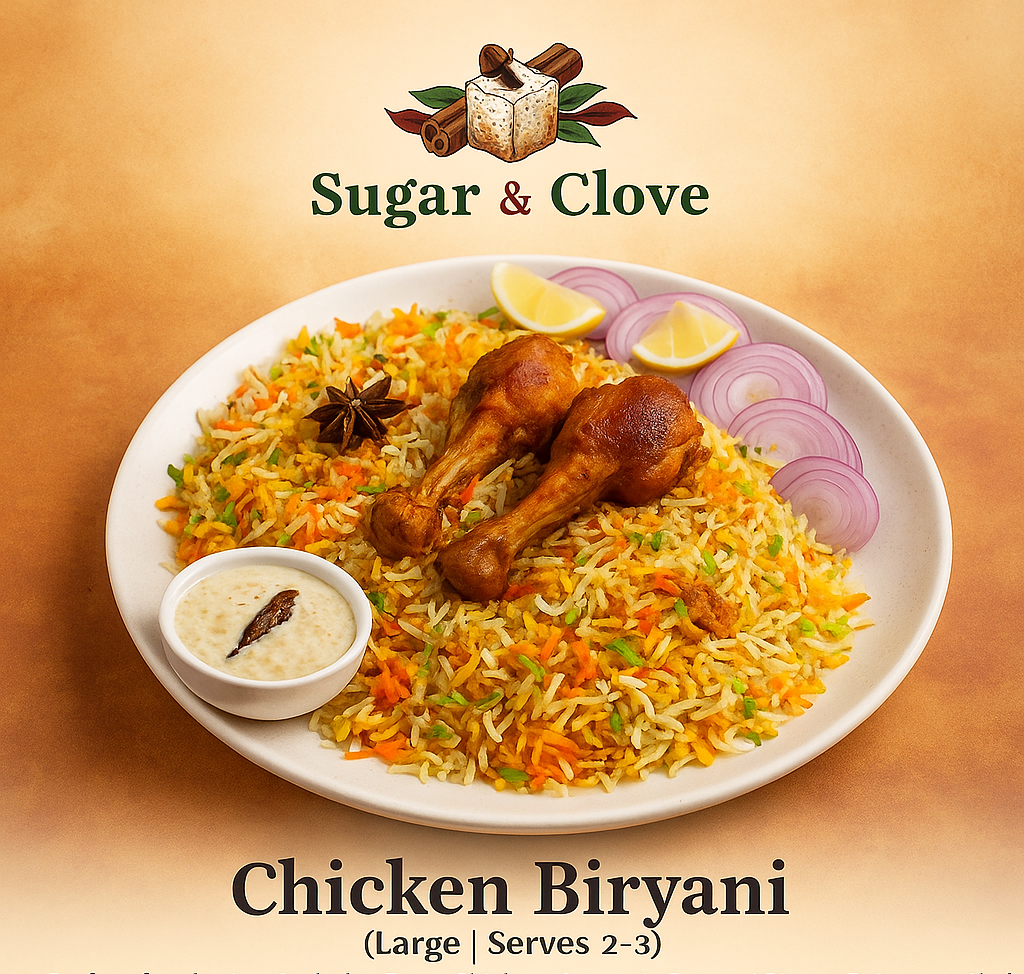 Chicken Biryani Large