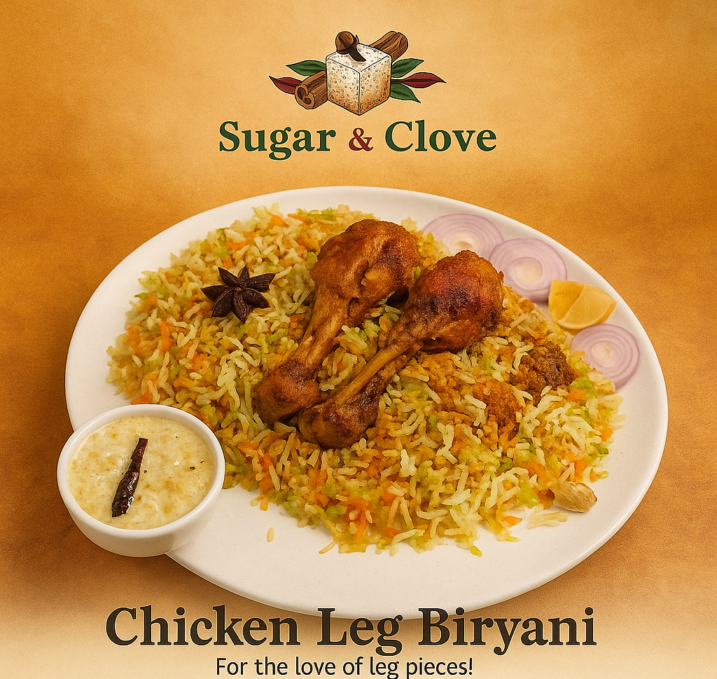 Chicken Leg Biryani