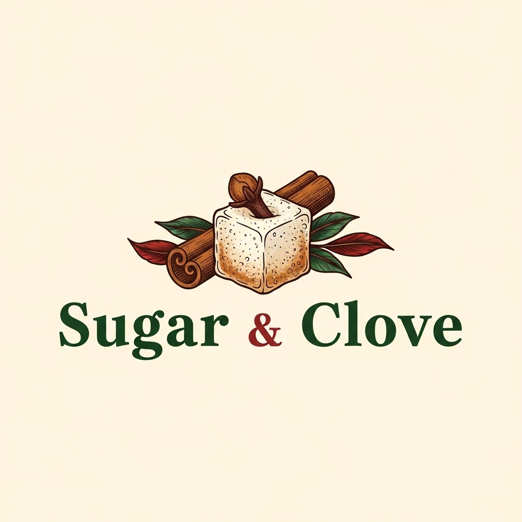 Sugar & Clove Logo
