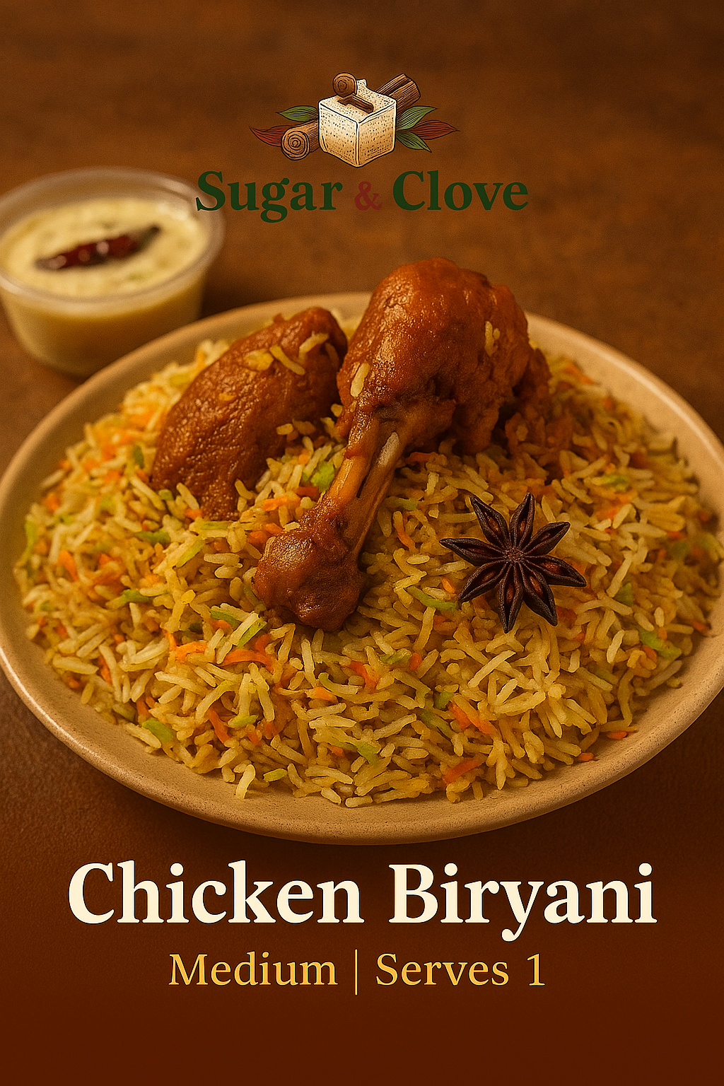 Chicken Biryani Medium