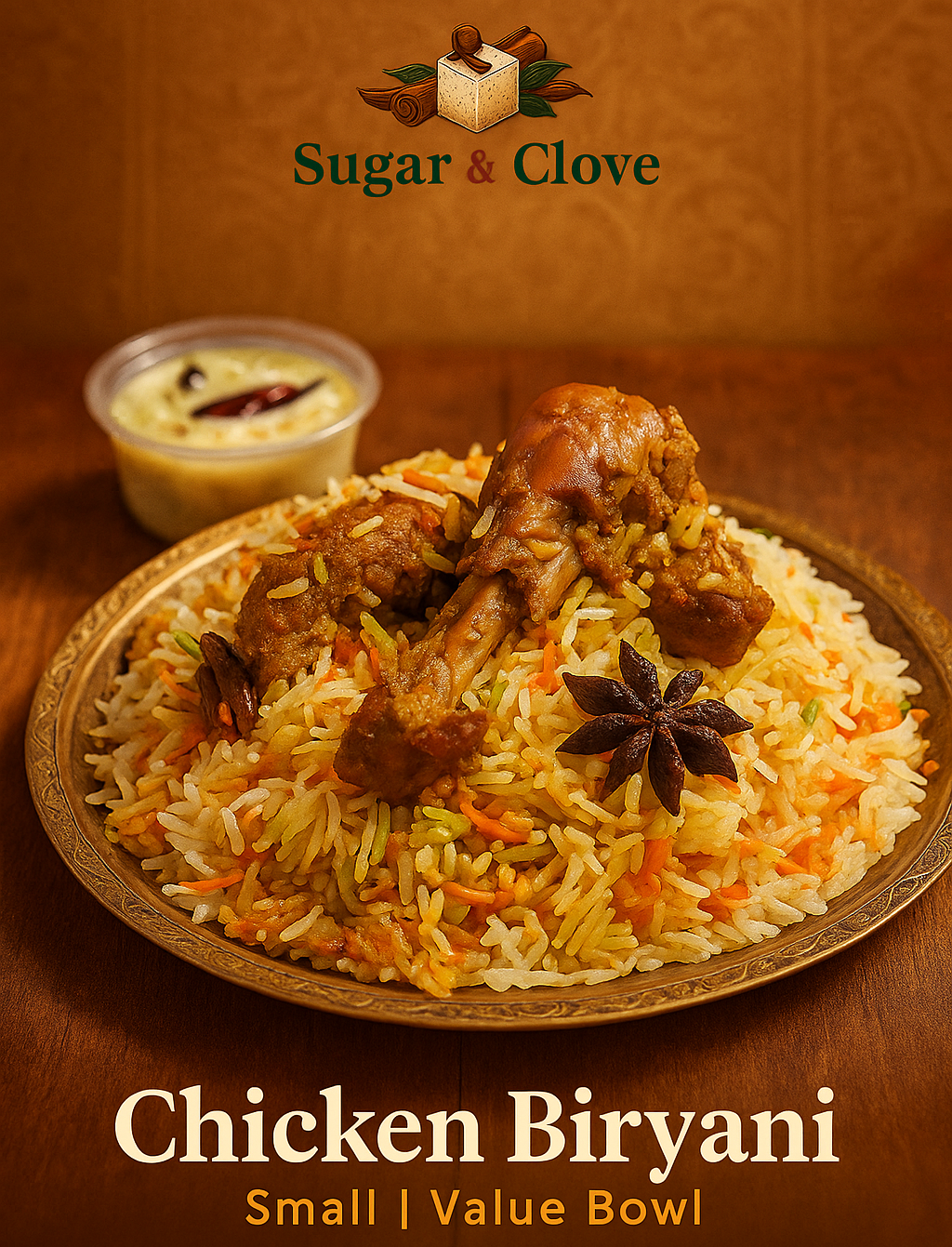 Chicken Biryani Small